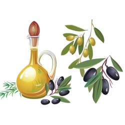 Оливки, маслины, оливковое масло